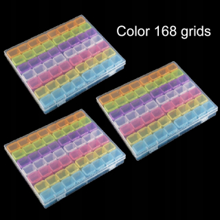 Vešiak - Farba 168 Girds Style 28/56/224 Transparent Slot