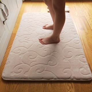Farba 2 štýl asi 60x90 cm zahusťuje podlahu v łAZ