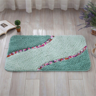 Farba 3 štýl asi 60x90 cm kvetinový vzor veľký anti