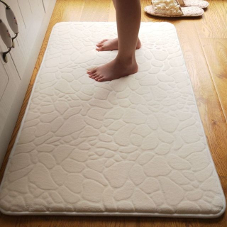 Farba 3 štýl asi 70x140 cm zahusťuje podlahu v łA
