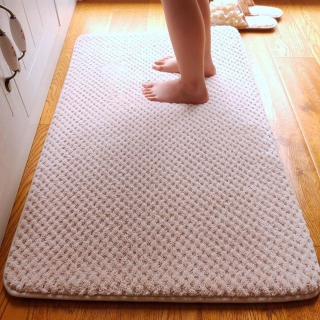Farba 4 štýl asi 70x140 cm zahusťuje podlahu v łA