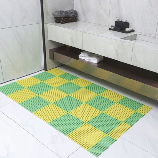 Kúpelňová predložka - Farba D Non -slip rohož pre záplavu toalety