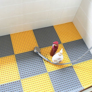 Kúpelňová predložka - Farba a non -slip rohož na záplavu toalety
