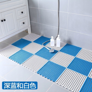 Kúpelňová predložka - Farba m non -slip rohož pre záplavu toalety