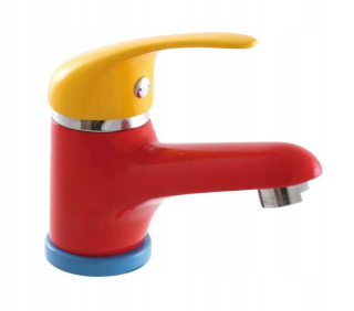 Farebná batéria Washbasin 11,4 cm pre deti detí