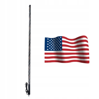 Farebné LED svetlo netopiere RGB Pilot American Fla