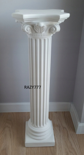 Stojan na kvety - Grécky stĺpec dekoratívne dekoratívne kvetinový 76cm