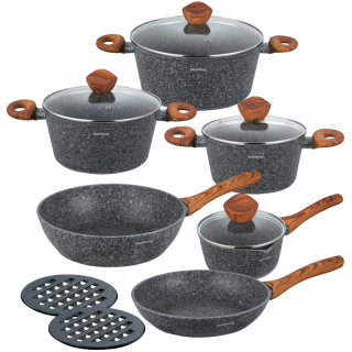 Sada Klausberg Granite Pots 12 El.