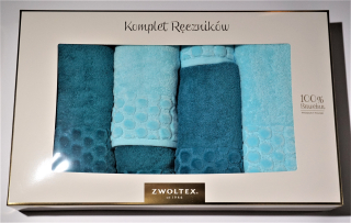 Sada Pastela J. a C. Turkus Dyltex 500 g/m2