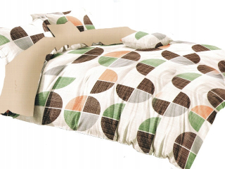 Posteľné obliečky - Posteľná súprava Moda Fresca 200 cm x 220