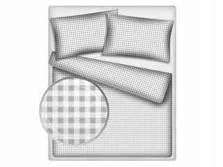 Posteľné obliečky - Sada podstielky OLPAS 260 cm x 220 70x80cm