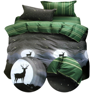 Posteľné obliečky - Melita Bedding Set 160 cm x 200 70x80cm
