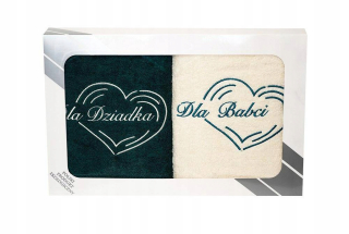Sada uterákov 70x140 pre babičku a dedko