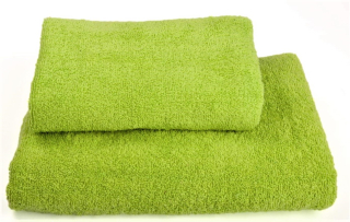 Súprava uterákov - Sada utierok 70x140 a 50x100 - 500g Celadon