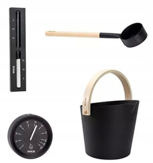 Ropa, vedro pre saunu Tylöhelo Premium Set Tylöhelo