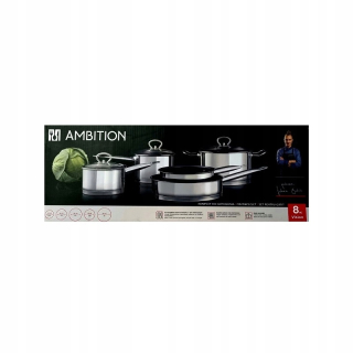 Sada ambícií Vision 8 El Pots.