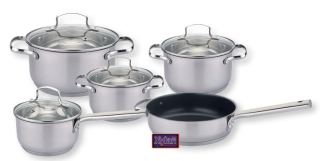 Sada hrncov - Sada hrncov MPM 9 INOX MGK-07 prvky