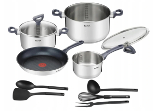 Sada hrncov - Sada Tefal Daily Cook 11 El Indukcia