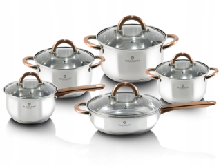 Sada hrncov - Sada hrncov set 10el Gourmet BL-3420