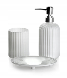 Kúpeľňa sada Ari White Soap DispenSer