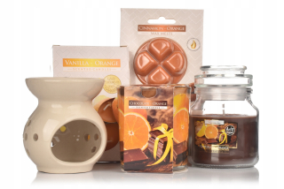 Tealight Paraffin Candle Mighty Mango 1991