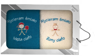 Sada uterákov 2 ks 70x140 I Zrečivo utieram