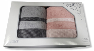 Sada uterákov 70/140 - 2 ks. 550 g/m² Darček