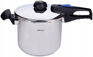 Tlakový hrniec - Sada rýchloschnúci dodávok 5 + 7 l KINGHOFF KH4801