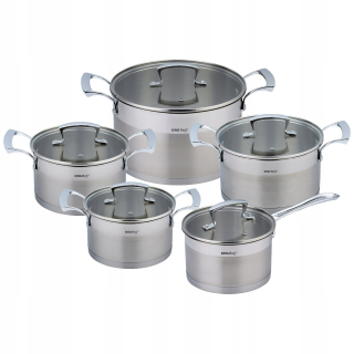 Sada hrncov - Sada kinghoff 10el kh 1203 hrnca