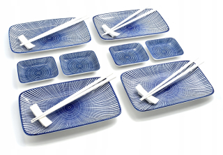 Sushi set - Sushi set pre 4 osoby Tokusa Blue [6700625]