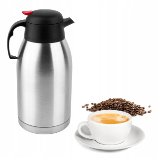 Termos for Drinks Tadar Jug Conference Thermos 2,5 l Striebro