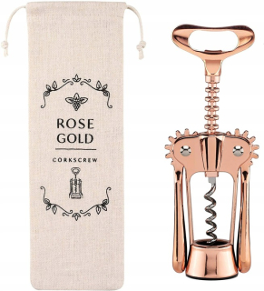 Unibloom Corkscrew Pink Gold