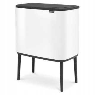 Odpadkový kôš - Bo Touch Bin 3komorový 3x11l Brabantia biela