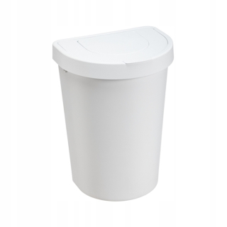 Odpadkový kôš - Kôš na odpadky 25 l biele Seattle PlastTeam