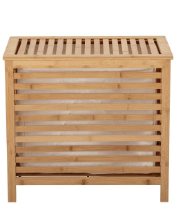 Kôš na prádlo - Aden, Natural, Bloomingville SR Basket