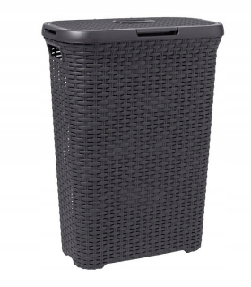 Kôš na prádlo - Curver 60L Curver Linger Curver tmavošedá