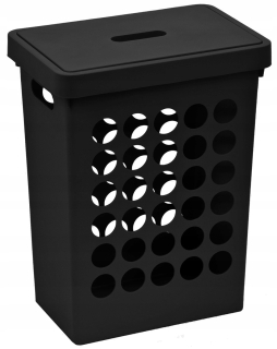 Kôš na prádlo - Springfield Laundry Basket, malý plastický tím