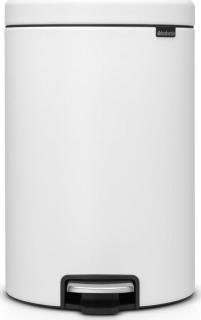 Odpadkový kôš - Brabantia odpadkový kôš 114168 20 l biela