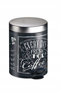 Odpadkový kôš -  Meliconi Nová línia 5L Bistrot Garbage Bin