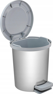 Odpadkový kôš - Metalizovaný odpadkový kôš 6 l