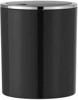 Odpadkový kôš - Kúpeľňa 2L Wenko 40886 čierna
