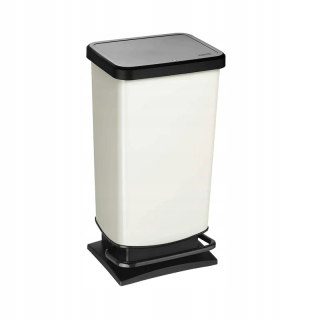 Odpadkový kôš - Kôš na odpadky s Rotho Paso 40L Cool Pedal
