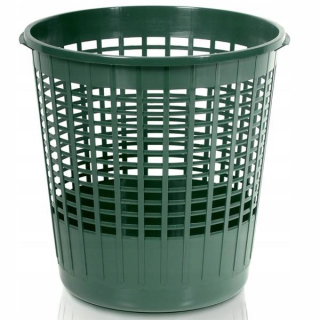 Kôš, košík - Záhradný kôš 60L zelený prosperplast