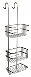 Trojitý sprchový kôš 552/cc (Chrome)
