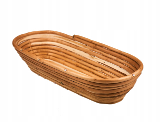 Kôš, košík - Kôš na pestovanie chleba 30x14,5 cm 0,7 kg