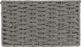 Kôš, košík - Gray String Basket 28x18x17h