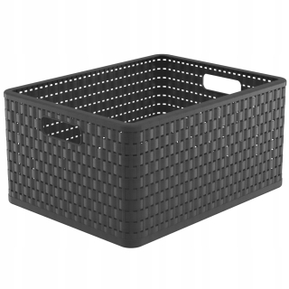 Kôš, košík - Universal Basket Rotho Country A4+ 28 L