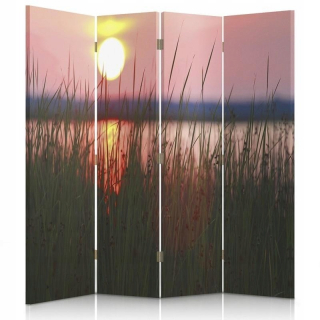 Reproduktor Feby Sunset na jazere 145x150 cm