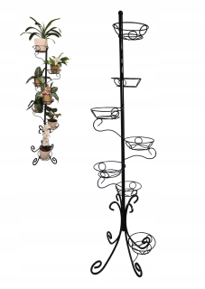 Stojan na kvety - Stojan na kvety Centurion Metaloplastyka Sp. z o. o. 188 cm kov
