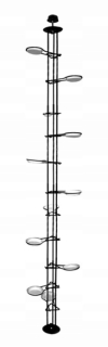 Stojan na kvety - Stojan na kvety Versanis 253 cm kovový